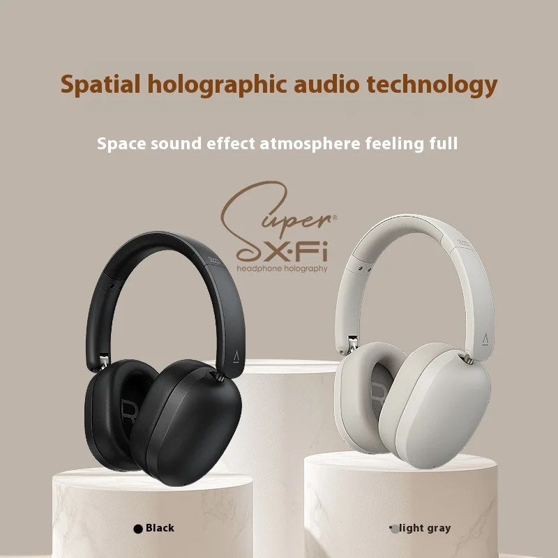 Creative Zen Hybrid Gen2 Wireless Music Headphone Hybrid Active Noise Reduction 360 Surround Sound Custom Sports Gaming Headset 2