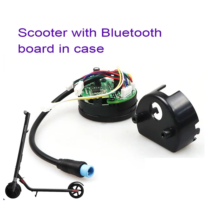 

Electric Scooter Accessories Instrument Panel Assembly With Shell Bluetooth Board Source Code For Nanbo Ninebot