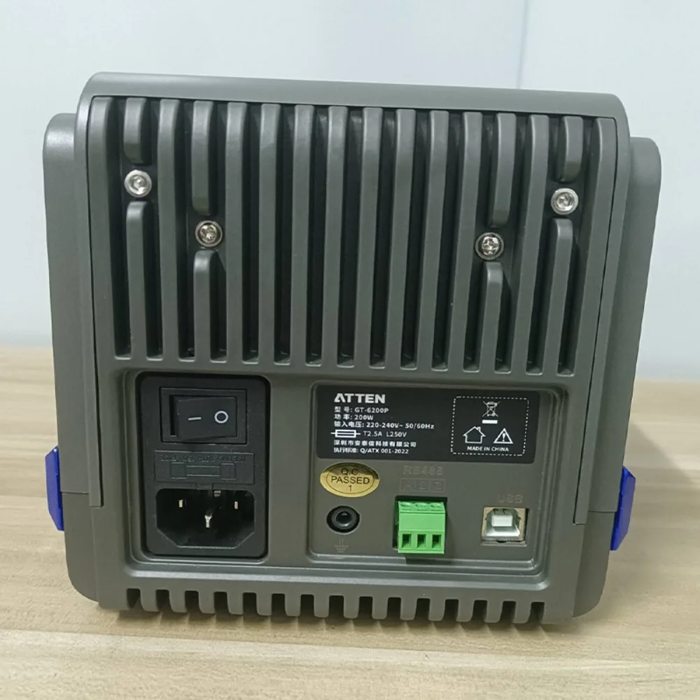 ATTEN Original GT-6200P 200W Dual Channels High-end Intelligent Unleaded Soldering Station 3