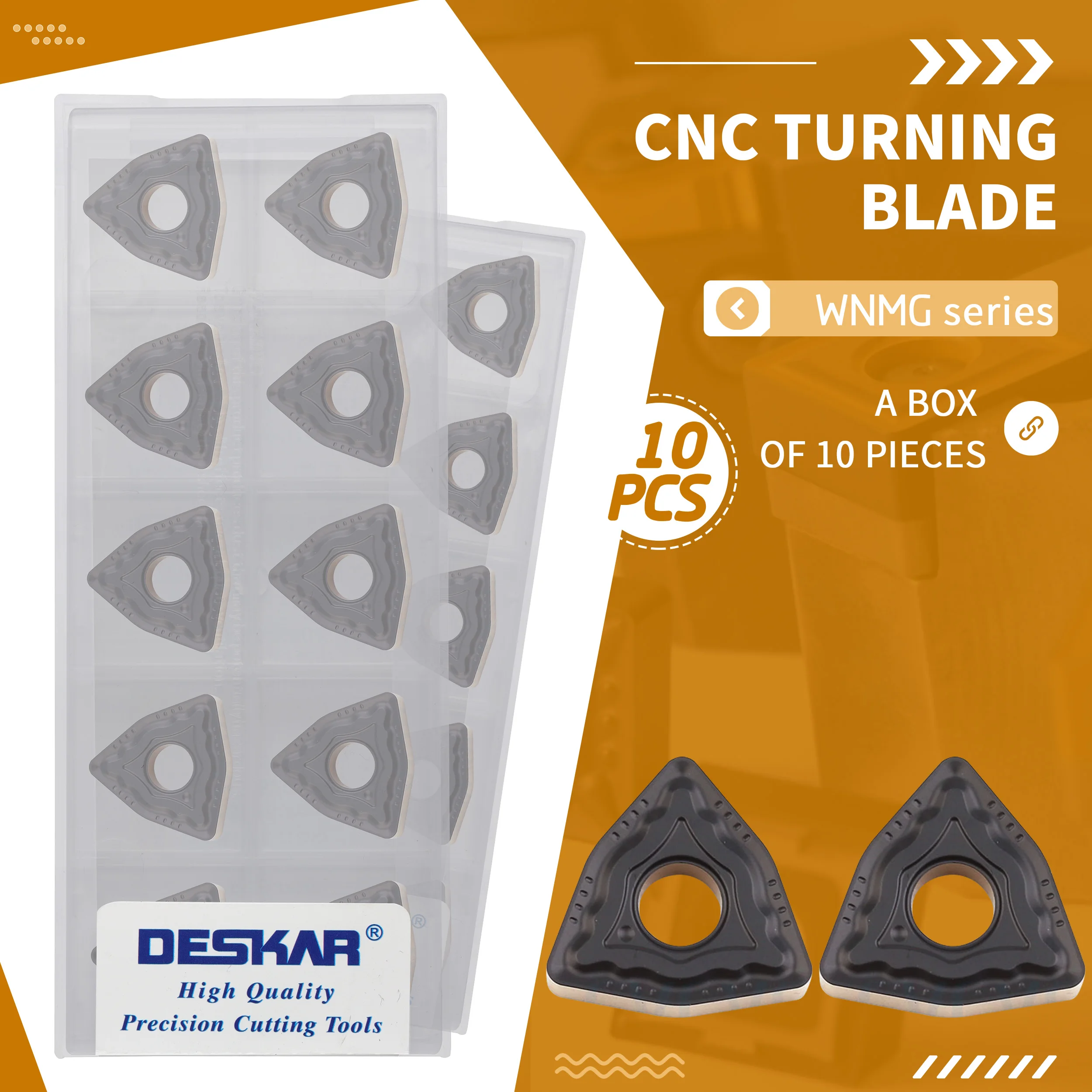 

WNMG080404 ZM WNMG080408 ZM WNMG080412 ZM LF9218 Turning insert CNC metal turning tools for machining steel parts Carbide insert