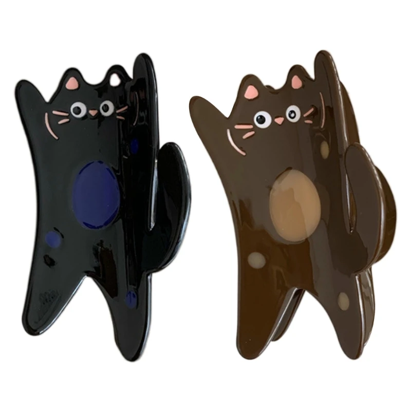 

Нежные кошачьи волосы, коготь, хвост, зажим для покупок, зажим для челюсти, женские головные уборы, Прямая поставка