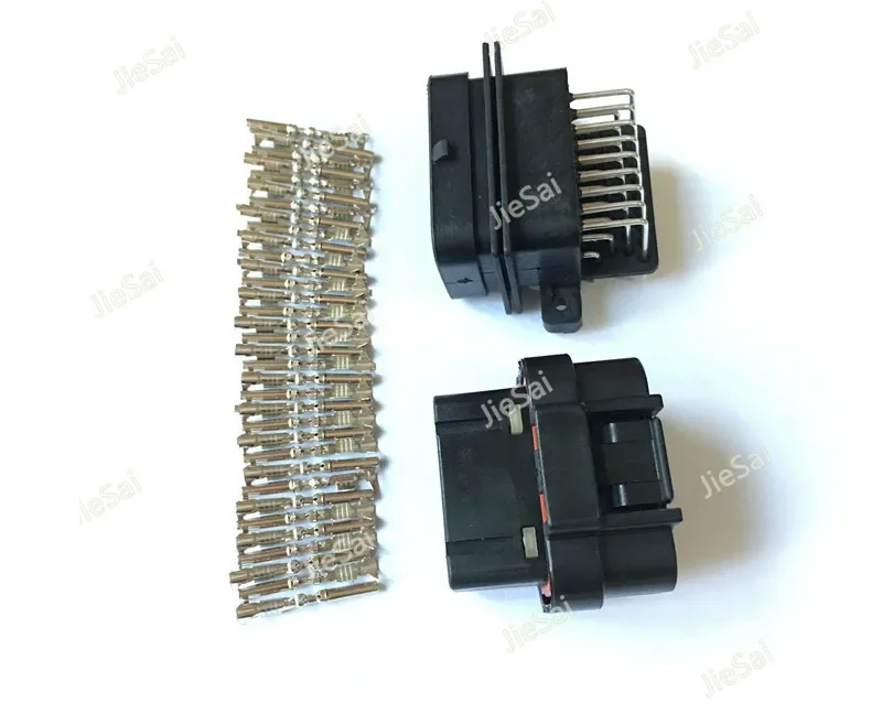 Conector de gás óleo automotivo 34 pinos