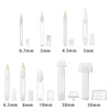 Empty Pen Rod Graffiti Pen Liquid Marker Plastic Rod Liquid Chalk Paint Pen Tube Paint Pen Accessories Refillable ink Pen Rod 6
