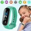 Connected Watch Child Sports Fitness Bracelet Heart Rate Blood Pressure Smart Watch Men Women Kids Smart Watch For Girls Boys 1