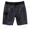 2024 Jun Men Summer New Waterproof Beach Shorts With Pocket Phantom Bermuda Board Shorts Swim Quick Dry Casual Diving  Swimwear 4