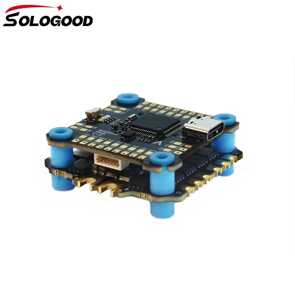 SoloGood F405 55A Stack 30.5X30.5mm ICM42688P BLS55A 4in1 ESC 2-6S FC&ESC iNAV Betaflight Configure 4