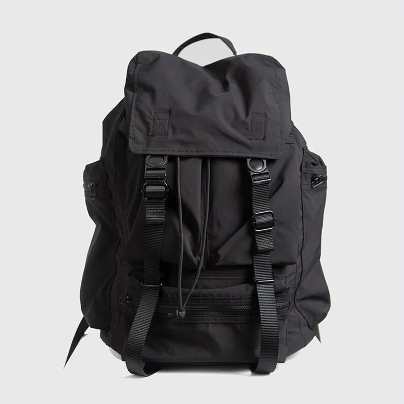 

AIWITHPM Unisex Backpack Nylon Waterproof Anti Theft Backpack Teenage School Bag College Large Capacity Travel Bag Mochila
