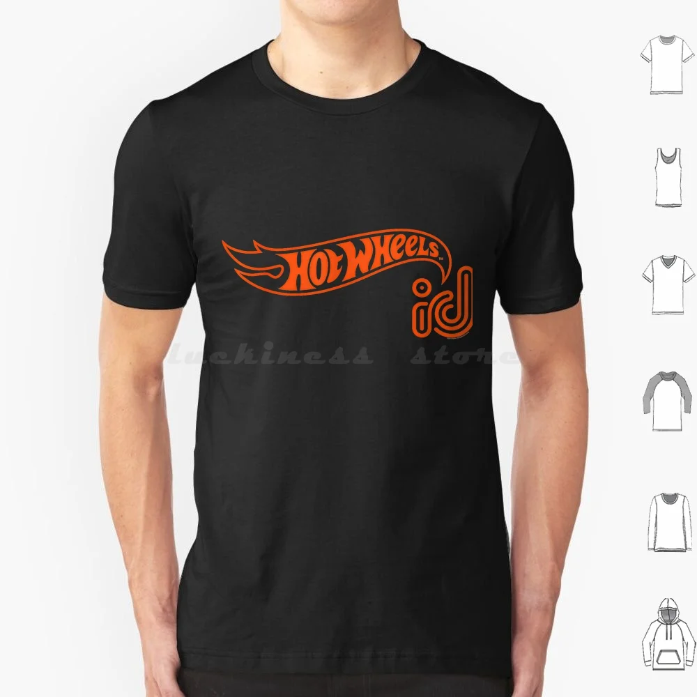Id Orange Logo T Shirt Uomo Donna Bambini 6Xl Ruote Hot Car Cars Hot Rod Vintage Trend Racing Retro Acceleracers Race Auto