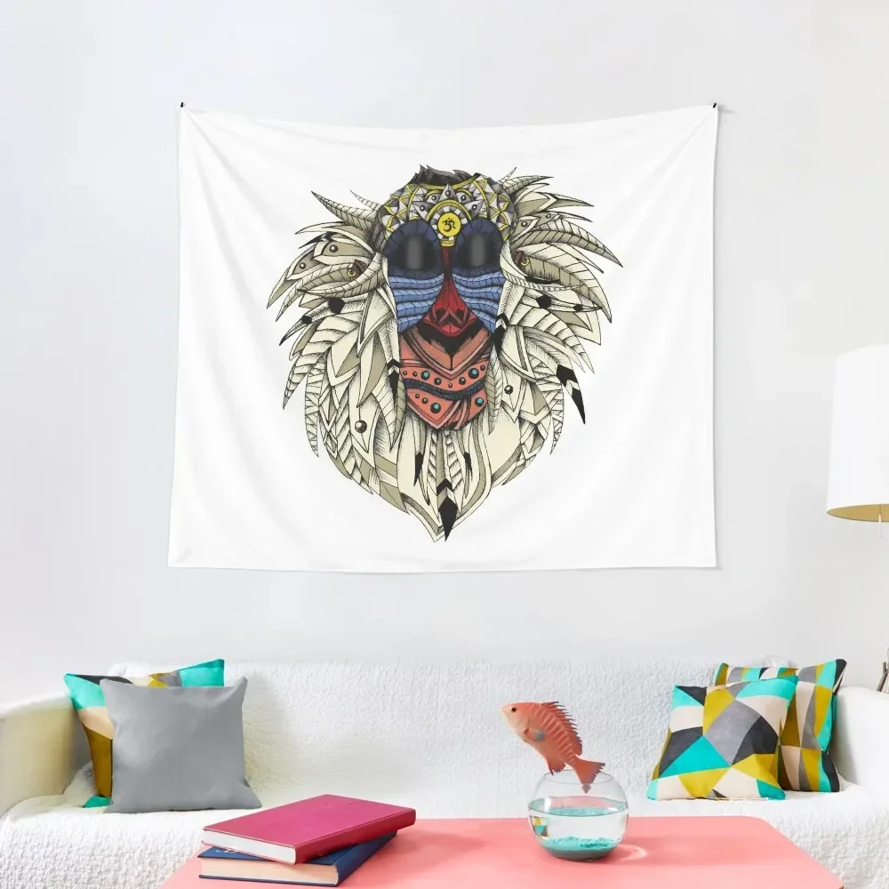 

Ornate Color Rafiki Tapestry Home Decorating Wall Deco Japanese Room Decor Tapestry