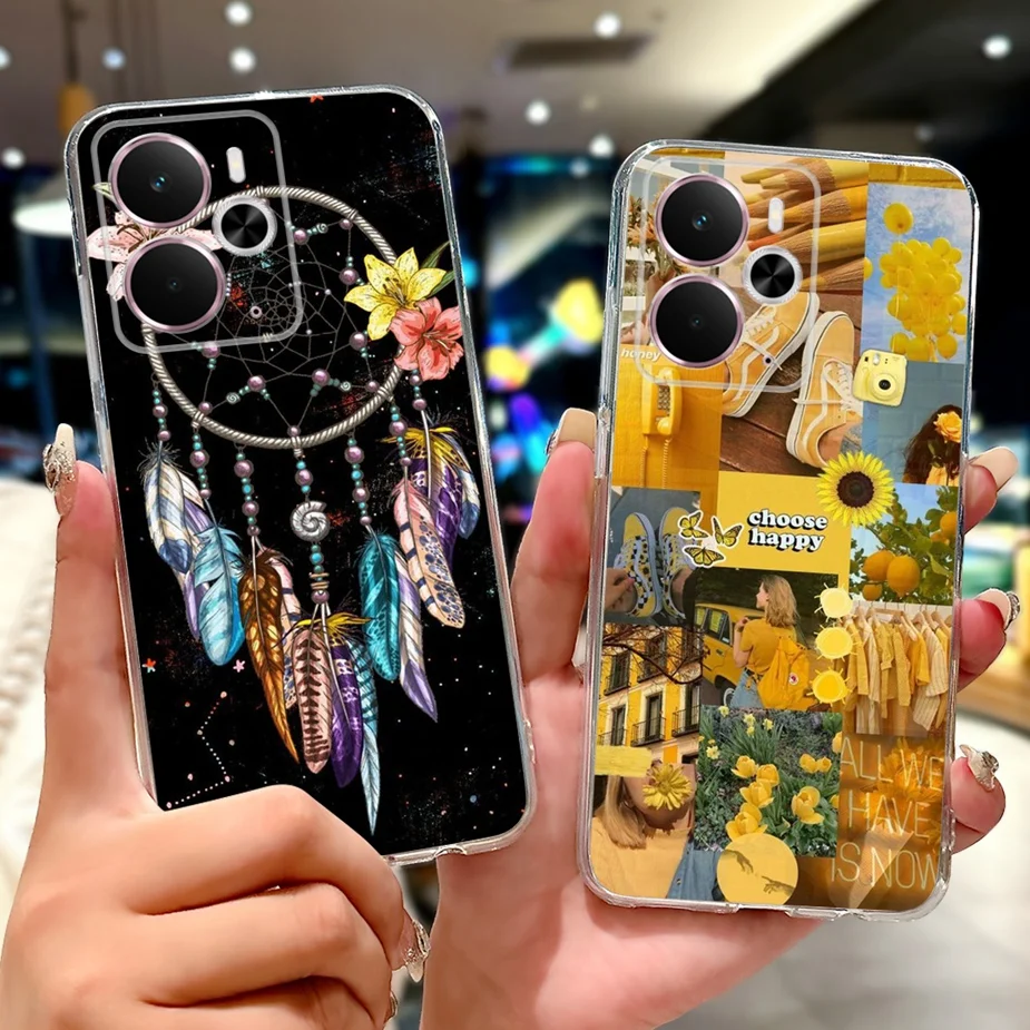 Luxury Painted Soft Slim Phone Case - Artistic Cover