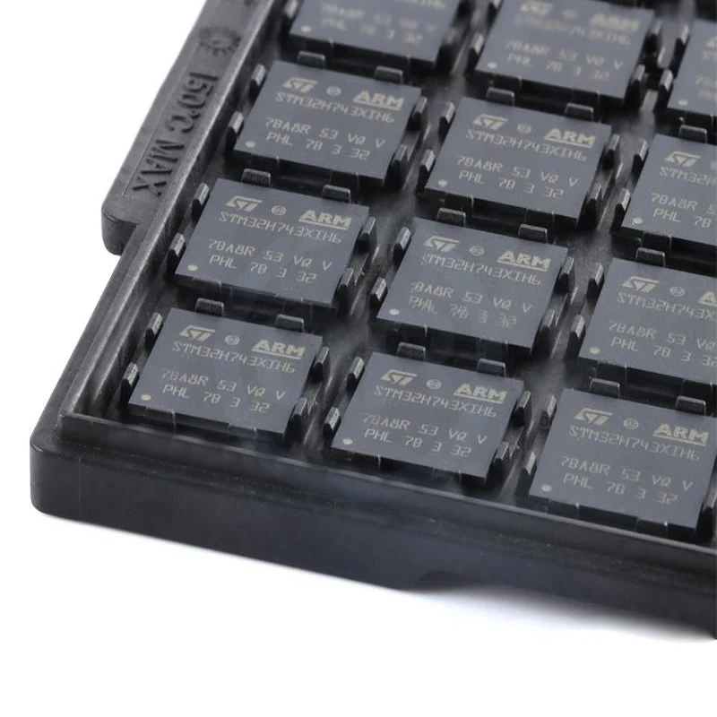 (1 Stück) STM32H743XIH6 TFBGA-265 Chip IC Neues Original