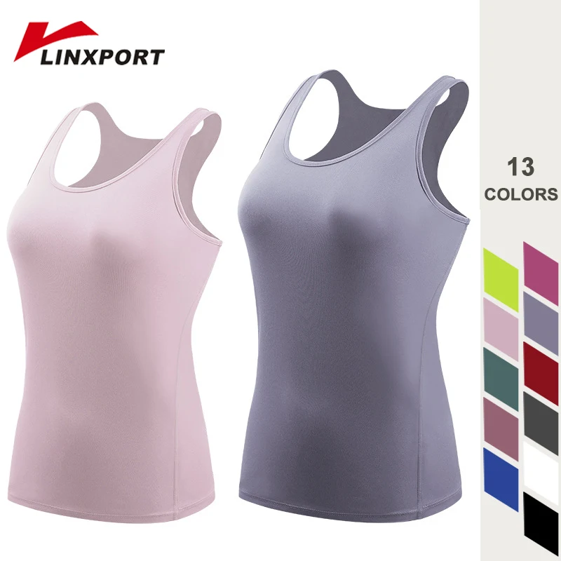 Sleeveless Yoga T Shirts Gym Sports Vest Fitness Base Layer Training Sportswear Running Tank Tops Shirt Female Quick Dry Jerseys sports t shirt yoga top yoga shirt sports shirt sports tank