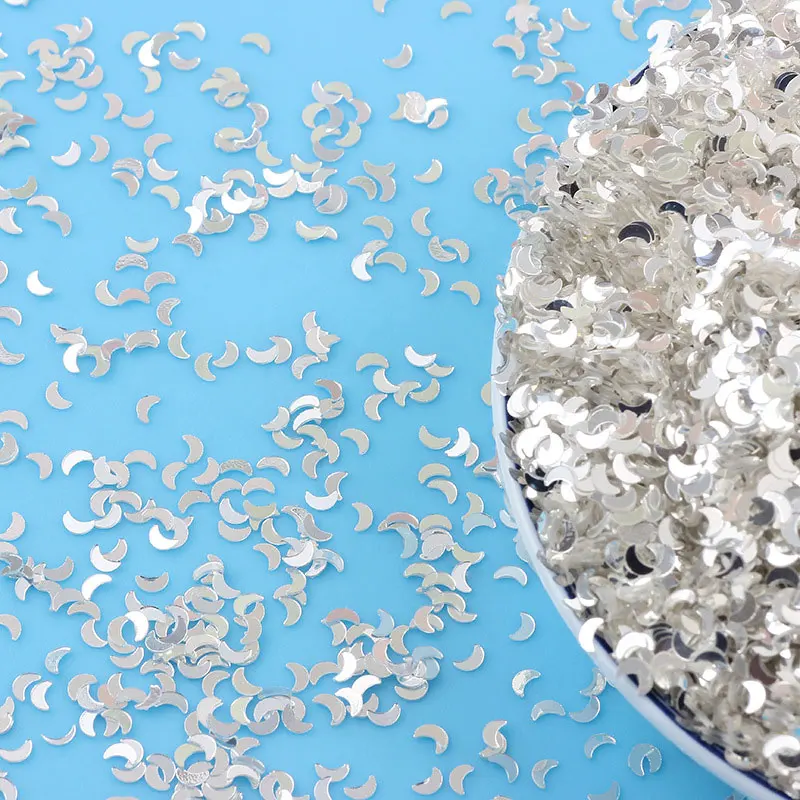3 mm sechseckige Nagel-Glitzer-Pailletten, PVC, ultradünne Pailletten, Laser-Nagelkunst-Dekoration, Körperkunst, Nagelkunst, DIY, dekorative Pailletten, 10 g – Detail 6