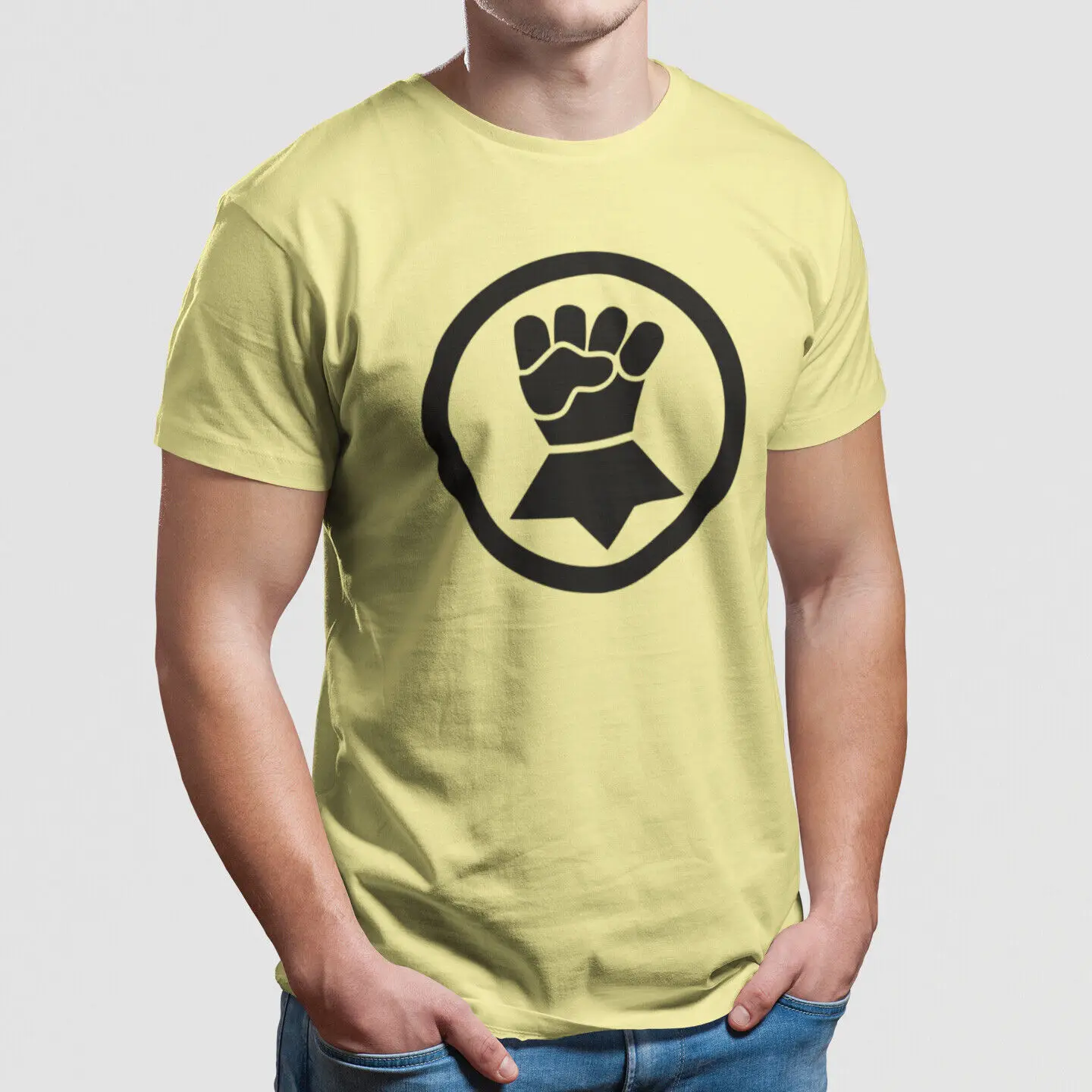 Maglietta Softstyle A Pugno Imperiale-Unisex