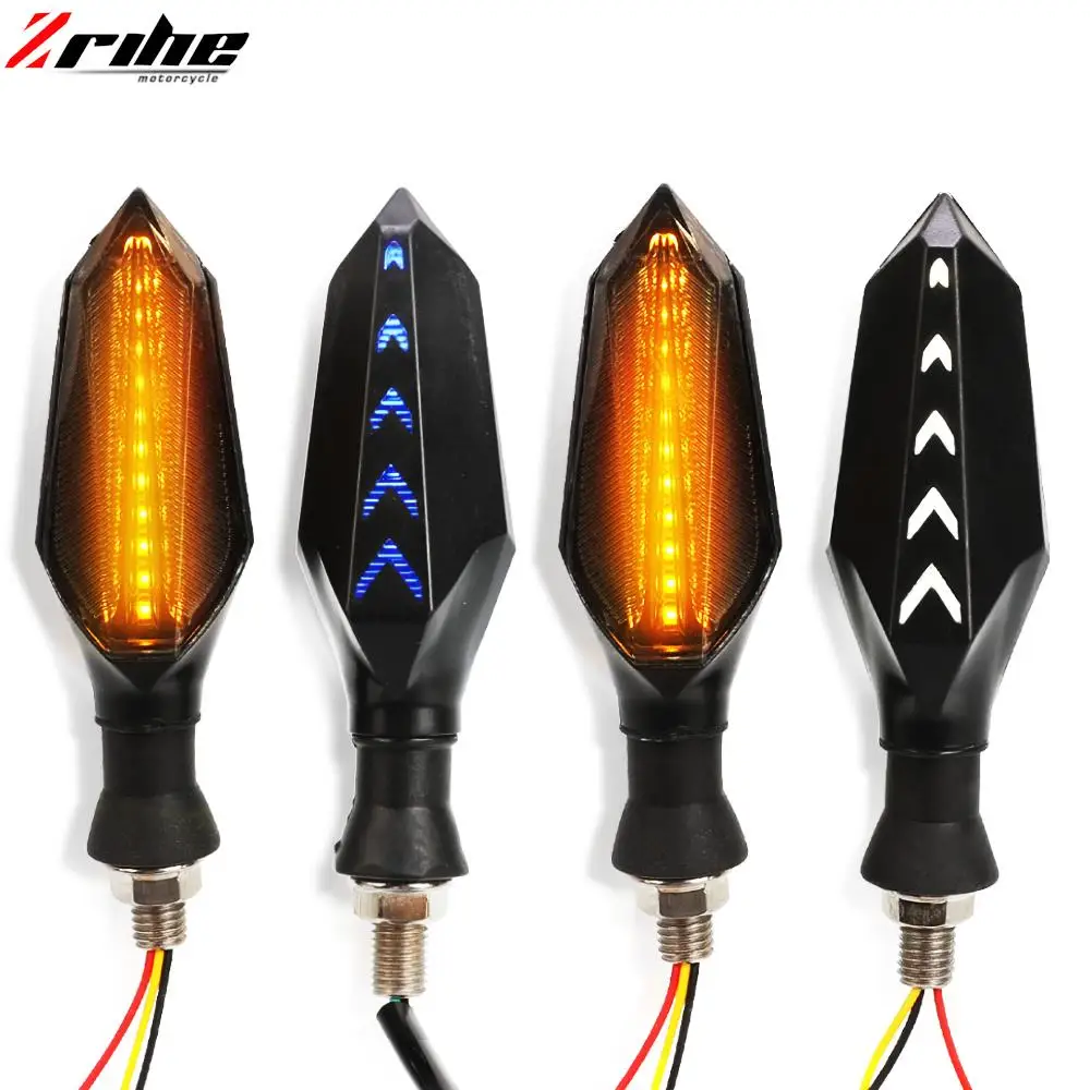 Motorrad Universal 12V LED Blinker Signal Rücklicht Für YAMAHA