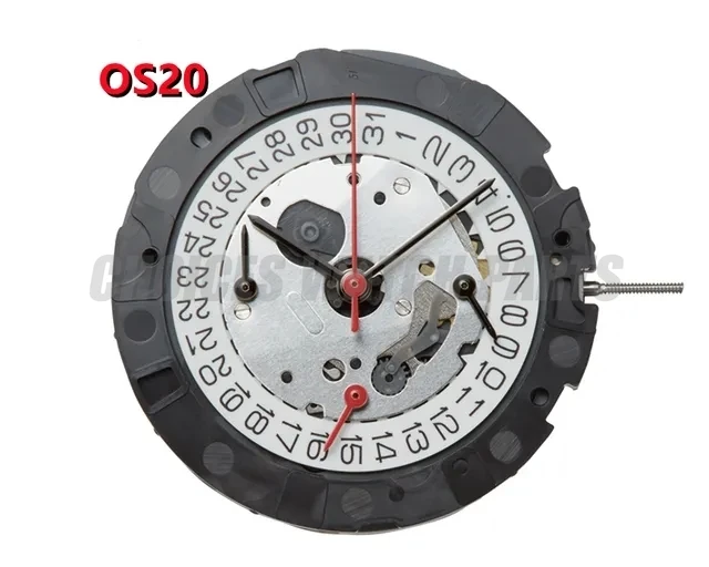 Cassa E Bracciale In Acciaio Per Orologio Miyota OS10, OS20, OS60 - 39mm