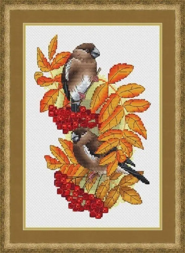 Drinking Coffee Rabbit Cross Stitch Kit Cross Stich Kits Homfun Craft