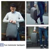 Original Xiaomi 90 Fun Multinational City Business Commuter Backpack Waterproof Male Backpack for Student Bag For Teenager 4