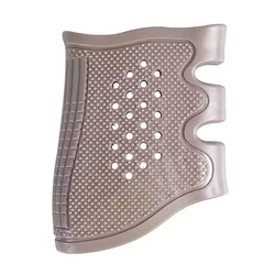 Enhanced Silicone Grip Cover: Soft Non - Slip Protective Sleeve for Toy Accessories Decoration (Khaki)