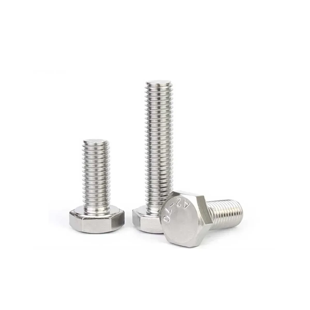 304 Stainless Steel External Hexagonal Screw Extension Bolt M6