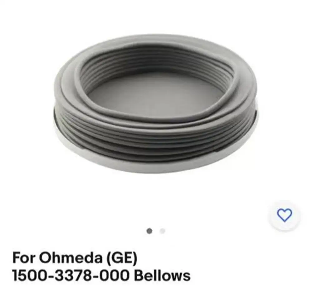 

1500-3378-000 Оригинал GE Datex-Ohmeda 7100/7900 сильфоны в сборе