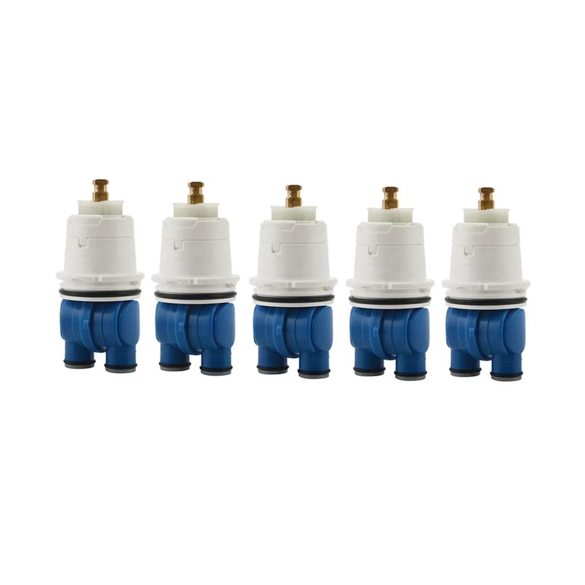 

5Pcs RP19804 Cartridge Assembly for 1300 1400 Series Tub/Shower Valves, Fits for Select Monitor Valves