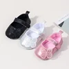 Baby Shoes Soft Cotton Spring and Summer Girls Sandal Beautiful Butterfly High Quality Newborn Toddler Sneaker NewFashion YS-G24 2