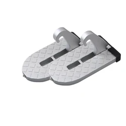 Foldable Car Roof Rack Step with Safety Hammer Function (2PCS)