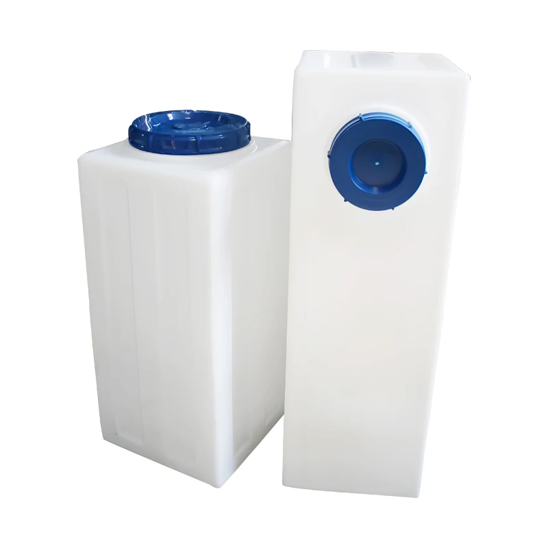 RV Water Tank System Pressure Storage Vessel 80L RV Yacht Car Mounted Square Water Bucket Storage Tank