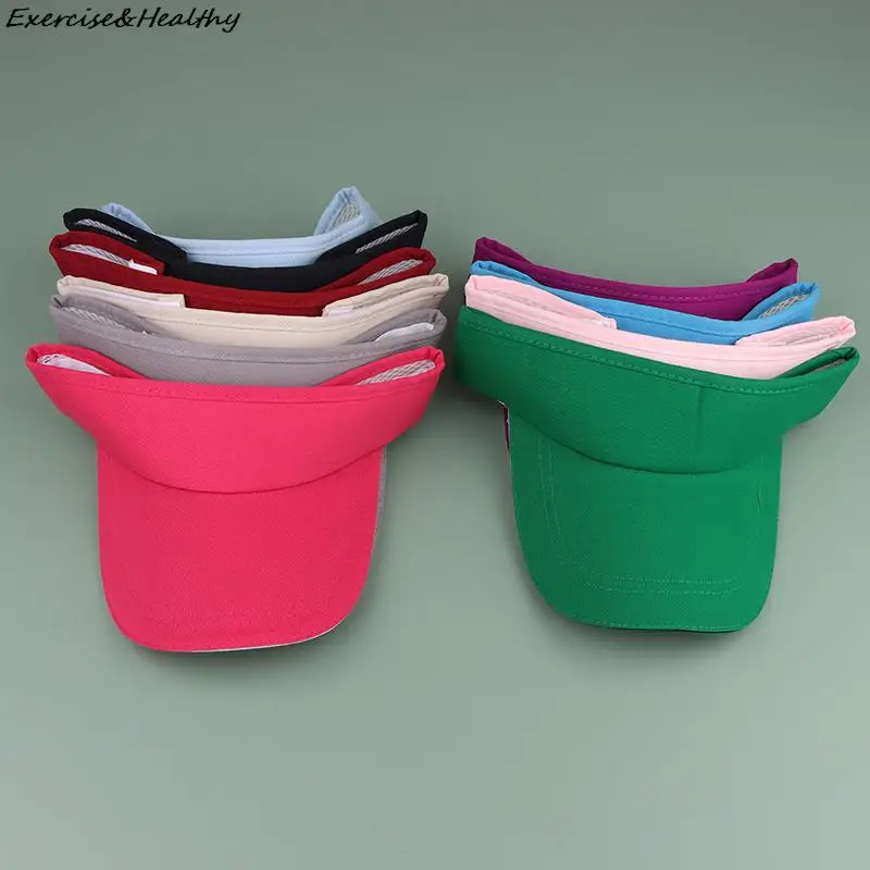 MenWomenAdjustableTennisCapsSportHeadbandClassicSunSports