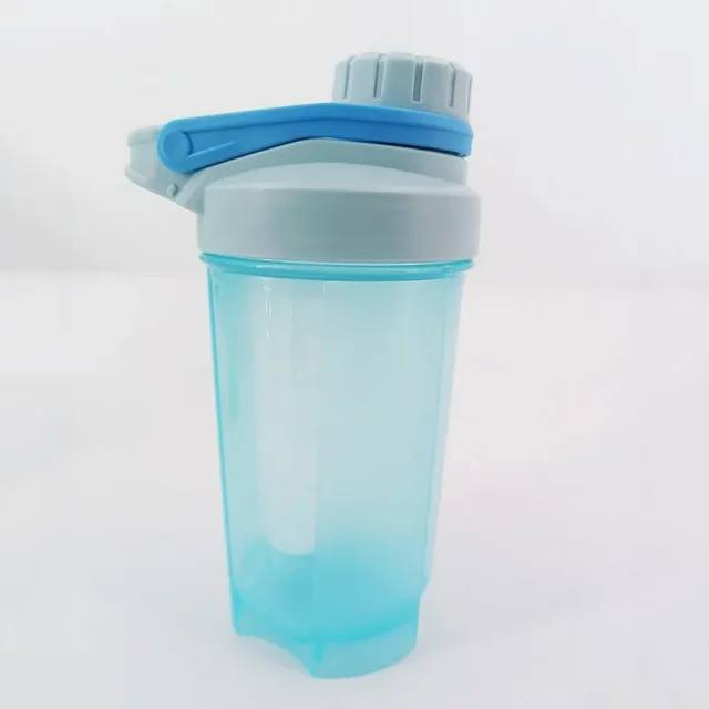 500ML Water Bottle For Drink Plastic Leak Proof Sports Bottles Protein Shaker Water Bottle Drinkware BPA FREE 6
