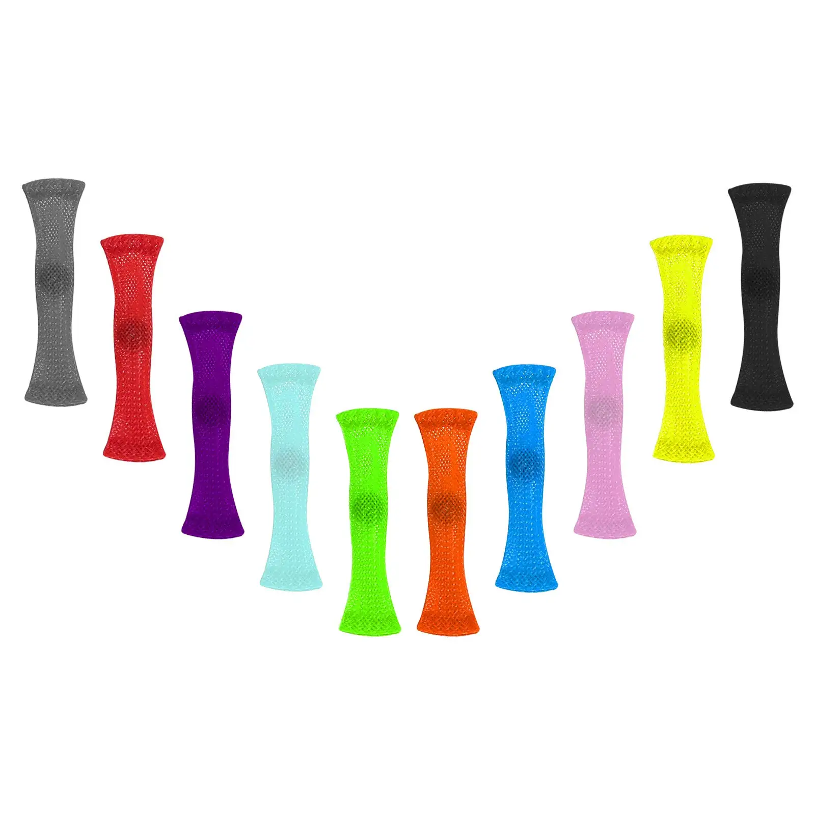 

Fidget Toys Marble Mesh Stress Relief Ball Pressure Sensory Toys Pack Autism ADHD Anxiety Therapy Toys OCD Braided Easy Bend 1pc