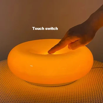 Bauhaus Donut Table Lamp 1