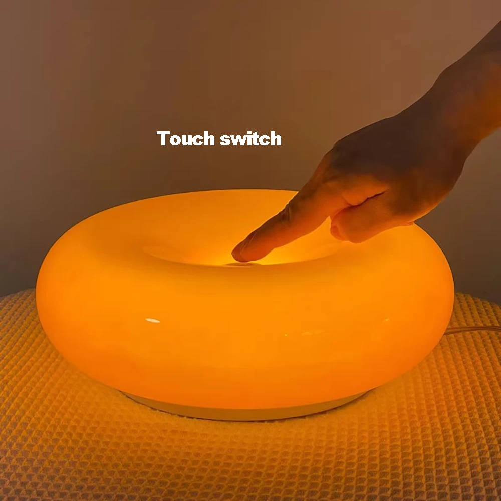 Sweet Donut Bedroom Bedlight USB Plug Bauhaus Living Room Dining Room Decoration Environment Light 2