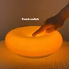 Sweet Donut Bedroom Bedlight USB Plug Bauhaus Living Room Dining Room Decoration Environment Light 2