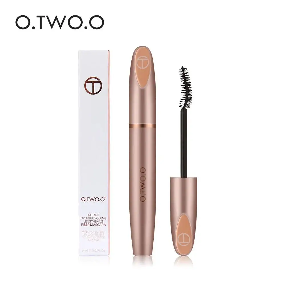 4D Silk Fiber Waterproof Mascara Super Volume Lengthening Curling Eyelash Extension For Eye Makeup_voghion.com