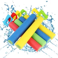 1pcs Summer EVA Water Gun Toys for Children Beach Shooting Water Gun Toy Outdoor Pull-out Pressure Water Cannon Gun Toy for Kids 2