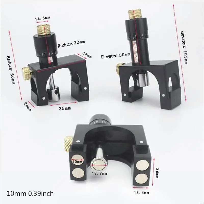 920L 2 Pcs Planer Setting Jig Planer Jig Calibrator Woodworking Cutter Setting Gauge
