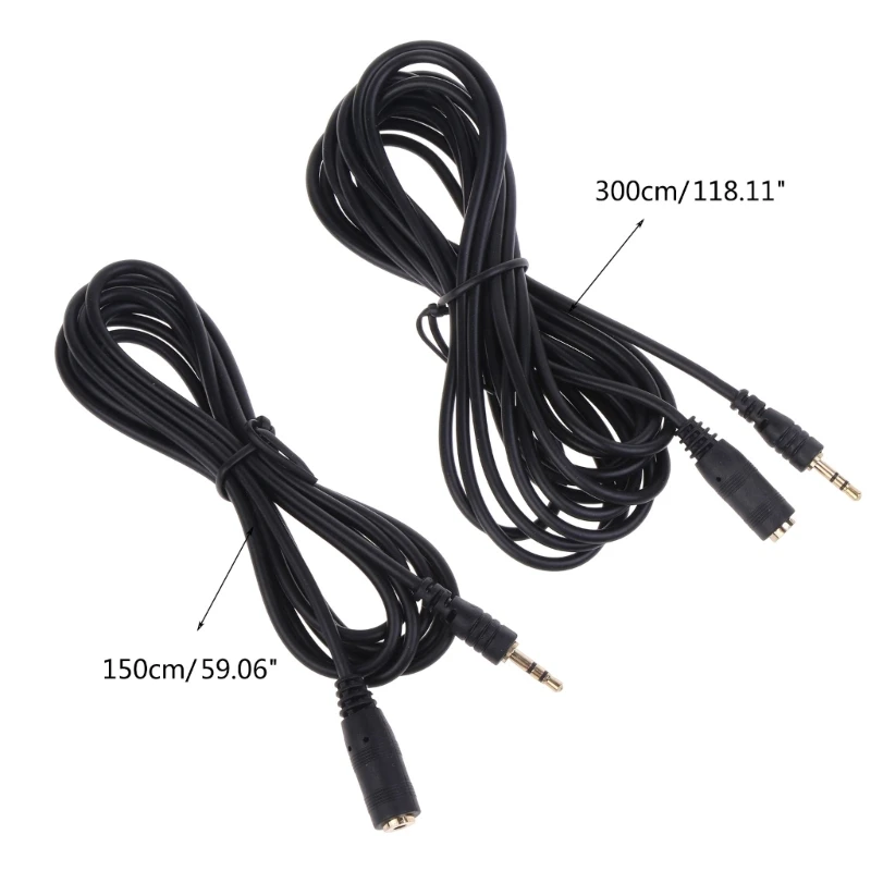 Premium 2.5mm Male to Female Stereo Extension Cable