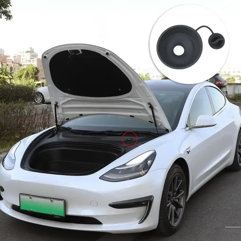 How To Refill Tesla Model 3 Windshield Washer Fluid, How To Tesla