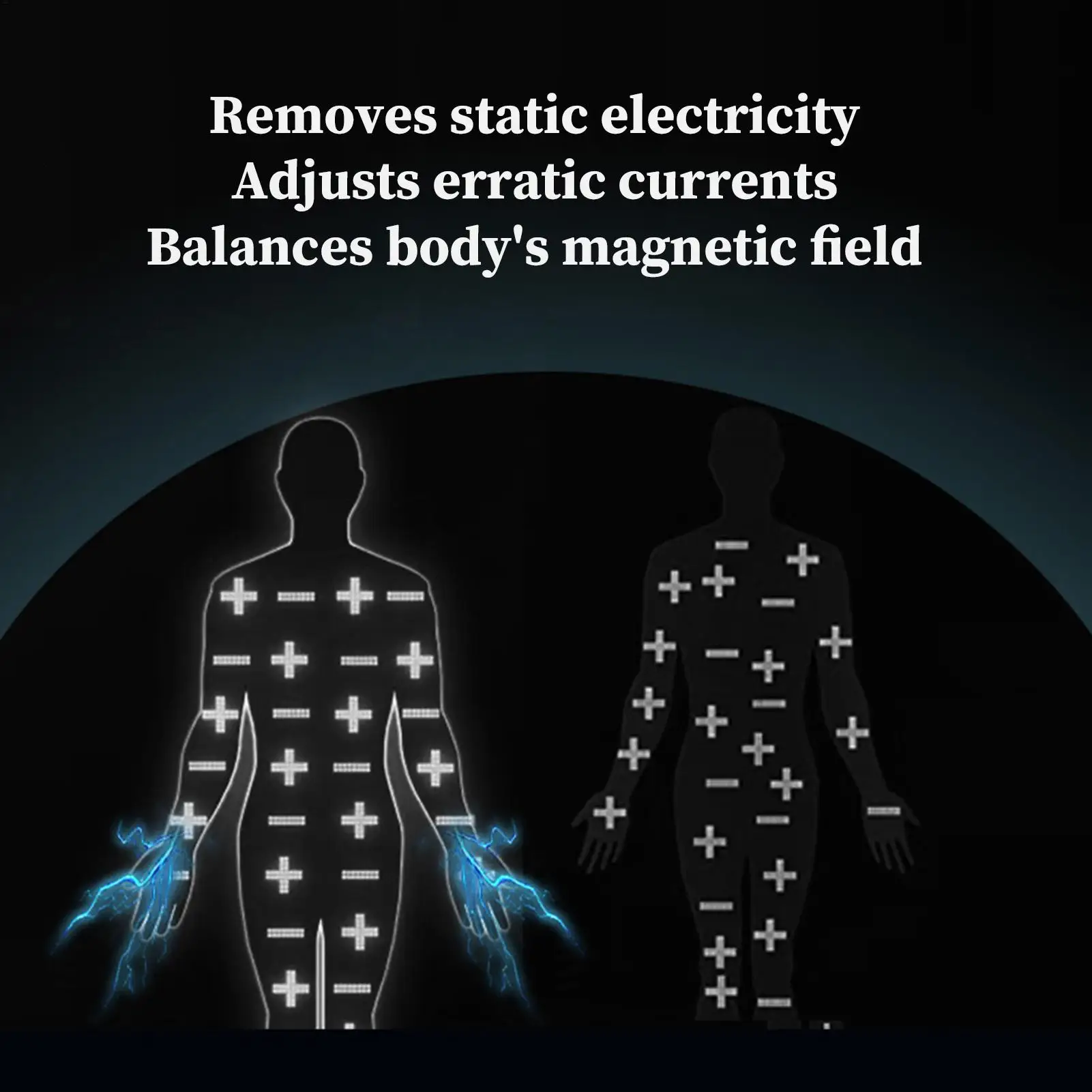 정전기 방지 손목 스트랩 정전기 방지 실리콘 유니섹스 스포츠 팔찌 겨울 정전기 제거 접지 스트랩 손목밴드