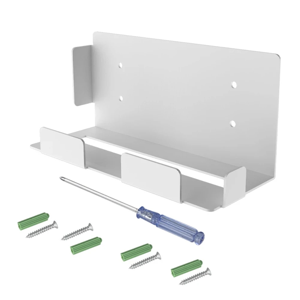 For PS5 Console Wall Bracket PS5 Game Console Storage Holder For SONY Playstation 5 Wall Mount Stand Host Rack Metal Bracket