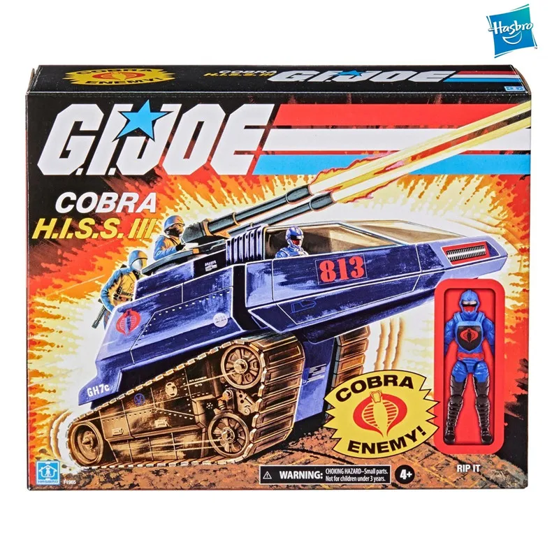 

Hasbro G.I. Joe Retro Collection Cobra H.I.S.S. III Action Figure Scale Collectible Model Toy