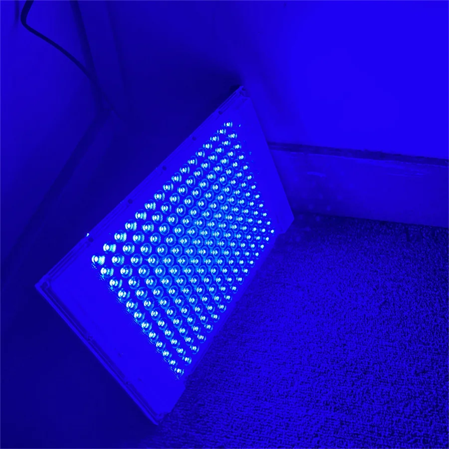 300W UV curing lamp LED UV shadowless lamp 395nm print exposure cash detection mobile phone screen glass bonding green oil