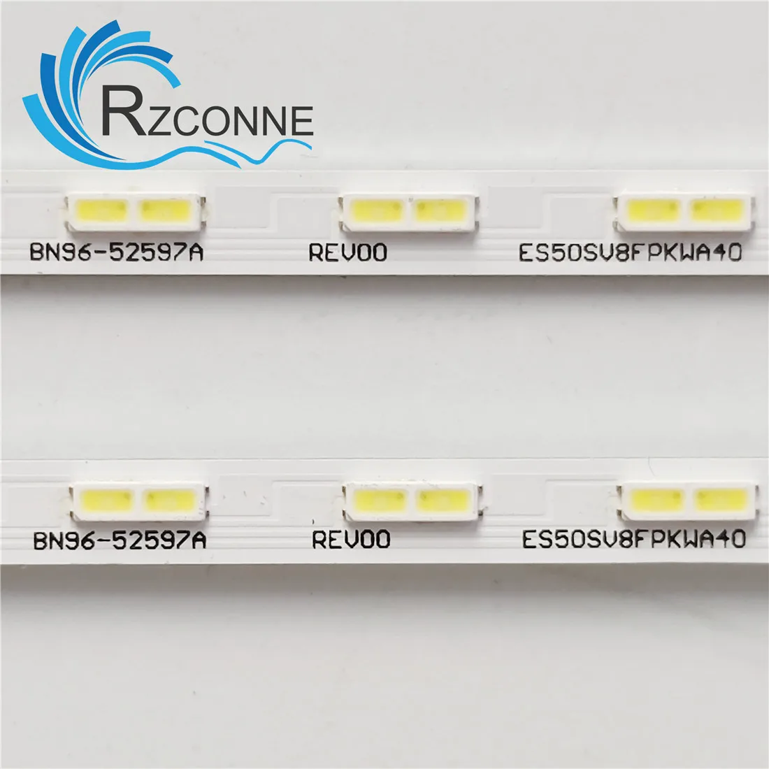 Tira Conduzida 40 Lâmpada para Lm4101041a 50au8k Bn9652597a Ue50au9000 Un50au8000 Ue50au8000 Ue50au8005k Hg50au800nf - Imagem 5