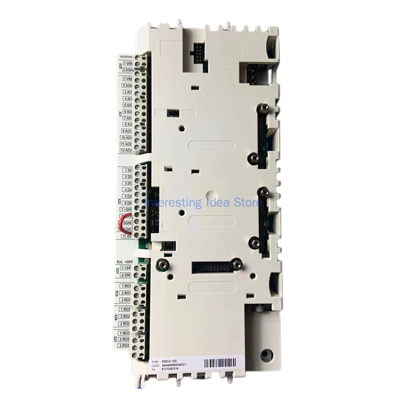 

RDCU-02C Control Board ABB Frequency Converter ACS800 Series 110/160/200/250 Main Board IO Board Terminals