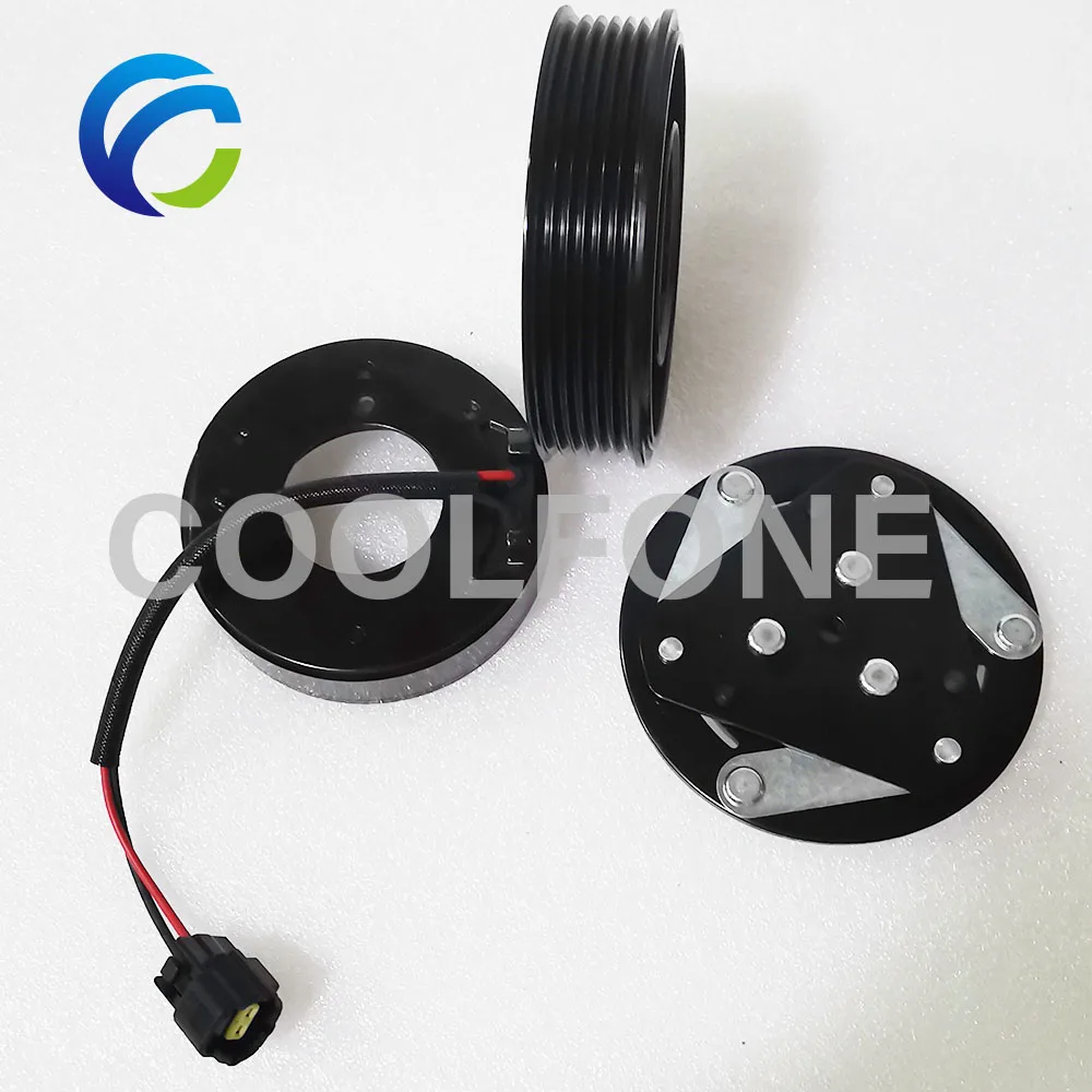 Puleggia Frizione Compressore Ac Per Lada X-Ray Xray Granta Fl Kalina 2 Datsun Xray 2191-8111012-20 8450077031 2191-8111012-30