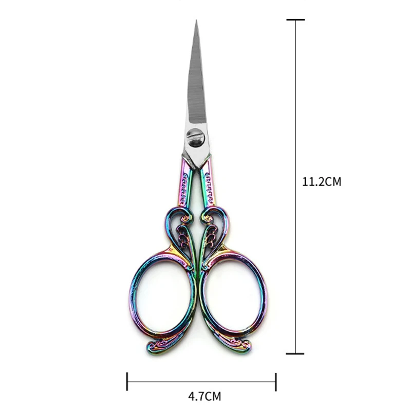 Stainless Steel Vintage Retro Sewing Needlework Fabric Cutter Embroidery Tailor Scissors Shears sewing scissors tailor scissors craft scissors sewing supplies