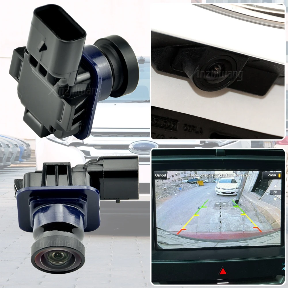 Car Reverse Camera Car Accessories For 2011-2015 Ford Edge / 2011-2013 Lincoln MKX BT4Z-19G490-B BT4Z19G490B Rear View Backup Camera