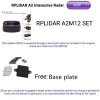 SLAMTEC RPLIDAR A2M12 lidar Large Screen Interactive groud Wall Projection Mouse Interactive Driver system 2